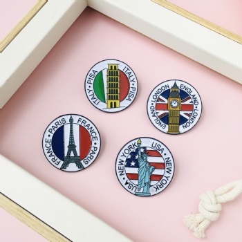 Fast Delivery Custom Lapel Pins Manufacturer - High Quality Soft Enamel Pins for Corporate Gifts & Promotions
