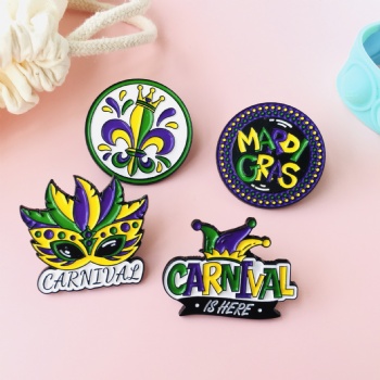 Factory Direct Cheap Price Custom Metal Badges - Soft Enamel Lapel Pins for Clothing & Brand Promotion