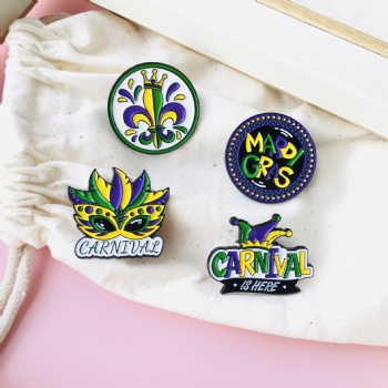 Factory Direct Cheap Price Custom Metal Badges - Soft Enamel Lapel Pins for Clothing & Brand Promotion
