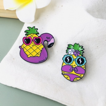 Wholesale Cute Soft Enamel Lapel Pins - Custom Animal/Anime Design Pin Badges for Fashion Accessories