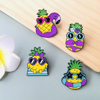 Wholesale Cute Soft Enamel Lapel Pins - Custom Animal/Anime Design Pin Badges for Fashion Accessories