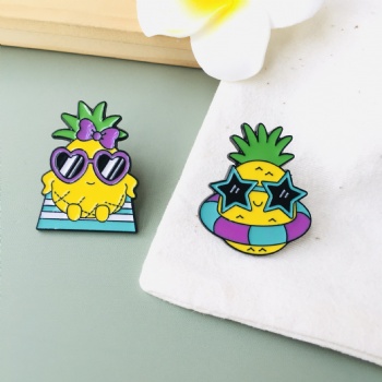 Wholesale Cute Soft Enamel Lapel Pins - Custom Animal/Anime Design Pin Badges for Fashion Accessories