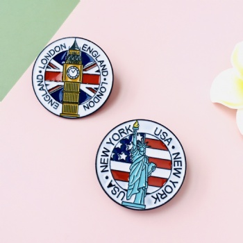 Fast Delivery Custom Lapel Pins Manufacturer - High Quality Soft Enamel Pins for Corporate Gifts & Promotions