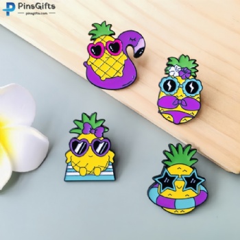 Wholesale Cute Soft Enamel Lapel Pins - Custom Animal/Anime Design Pin Badges for Fashion Accessories