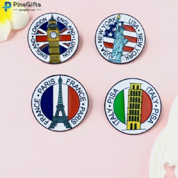 Fast Delivery Custom Lapel Pins Manufacturer - High Quality Soft Enamel Pins for Corporate Gifts & Promotions