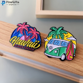 Custom Soft Enamel Pins | High Quality Metal Badges | Factory Direct Sales