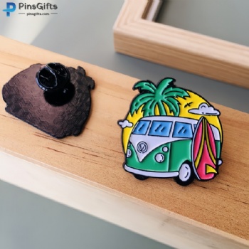 Custom Soft Enamel Pins | High Quality Metal Badges | Factory Direct Sales