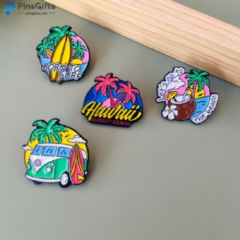 Custom Soft Enamel Pins | High Quality Metal Badges | Factory Direct Sales