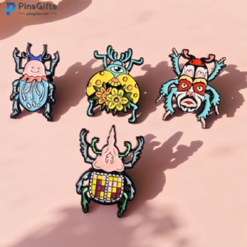 Fashionable Custom Pins | Metal Badges | Cheap Price & High Quality