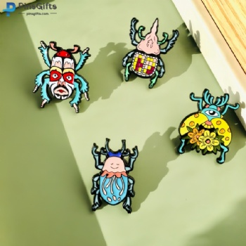 Fashionable Custom Pins | Metal Badges | Cheap Price & High Quality