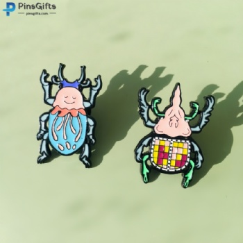 Fashionable Custom Pins | Metal Badges | Cheap Price & High Quality