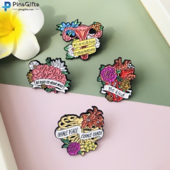 Soft Enamel Badges | Disney Certification | Wholesale Promotional Lapel Pins