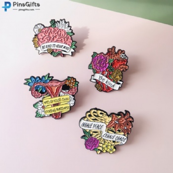 Soft Enamel Badges | Disney Certification | Wholesale Promotional Lapel Pins