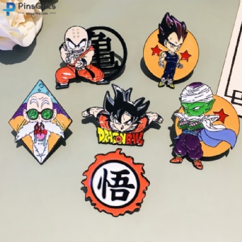 Cartoon Lapel Pins | High Quality | Disney Certified Manufacturer