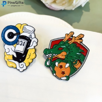 Fashion Custom Pins | Metal Badges | Cheap Price & Fast Delivery